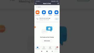 How to schedule meeting in zoom app Hindi [upl. by Vinia352]