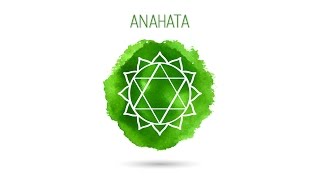 Heart Chakra Anahata Healing Meditation Music  No Video Ads [upl. by Towland]