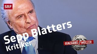 Blatter bei Frank A Meyer  Giacobbo  Müller  Comedy  SRF [upl. by Town]