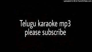 Sannaa jaaji Padaka Telugu karaoke song II Kshatriya Putrudu [upl. by Babara]