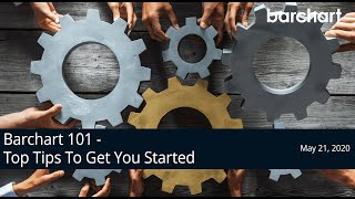 Barchart 101  Top Tips To Get You Started [upl. by Ardisi]