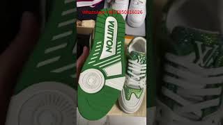 How to order yupoo LV Trainer Sneaker  Shoes  LOUIS VUITTON [upl. by Sheepshanks]