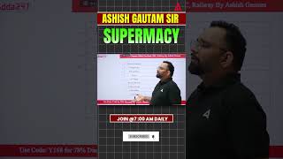 Ashish Sirs Current Affairs Supremacy 🔥🔥 [upl. by Wilfred]