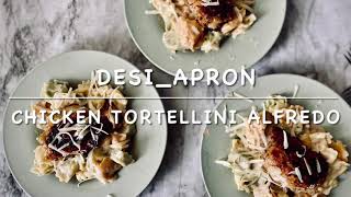 Chicken tortellini Alfredo [upl. by Lubbi764]