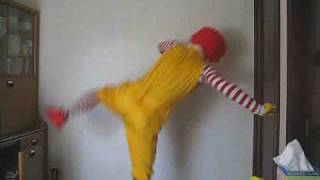 ドナルドでゲッダン Get Down by Ronald Mcdonald [upl. by Annahpos]