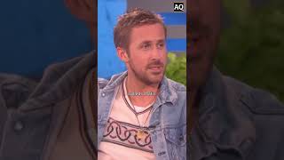 Ryan Gosling on Harrison Fords superhuman qualities  Short interview ryangosling funny [upl. by Allenaj]