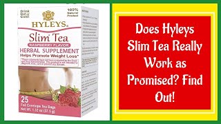 Hyleys Tea Slim Tea Reviews  Hyleys Slim Tea Goji Berry Flavor Review [upl. by Natasha278]