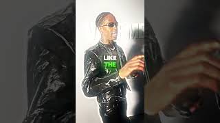 Travis Scotts Favorite Song 🤔 rap interview fyp [upl. by Eilatam372]