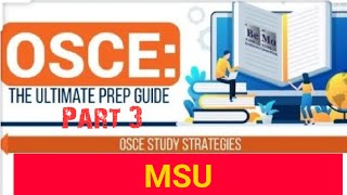 OSCE MSU Midstream Specimen Urine  Exam Preparation Part 3 [upl. by Adnouqal825]