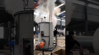 300kg Oil Gas Fired Steam Boiler For Food amp Beverage Industry foodindustry beverageindustry [upl. by Nihcas478]