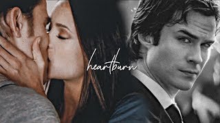 elena stefan amp damon  heartburn [upl. by Hermina717]