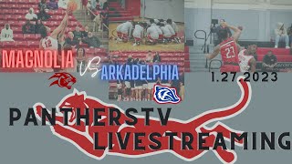 High School Basketball Arkadelphia at Magnolia [upl. by Britni]