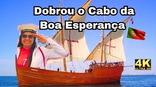 Como era uma caravela portuguesa da época do descobrimento do Brasil [upl. by Finbar]