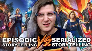 Episodic vs Serialized storytelling on television on Doctor Who and beyond [upl. by Enortna]