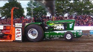 Tractorpulling TV  4500kg Supersport EurocupNTTO  Putten 13072024 [upl. by Snashall151]