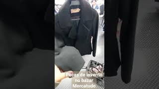 ROUPAS DE FRIO no Bazar beneficente em SP  Veja o que encontrei no Bazar Mercatudo [upl. by Kciwdahc]