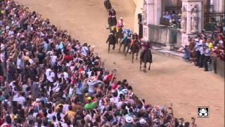 Palio di Siena 2 Luglio 2015 [upl. by Aihtenyc]