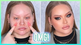 AFFORDABLE Flawless Makeup Transformation  NikkieTutorials [upl. by Apgar609]