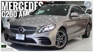 Mercedes Benz C200 AMG 2018 MOST EQUIPPED C200 of Pakistan [upl. by Forsyth]