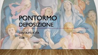 Pontormo Deposizione [upl. by Henry]