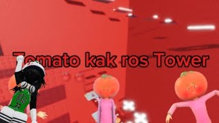 Main map tower tomato kak ros 🤩🙏🏻 fypシ゚viral roblox mogamasukberanda [upl. by Arabelle548]