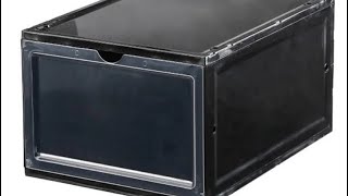 Keep It Clear The Best Plastic Shoe Boxes for Storage amp Style [upl. by Rey122]