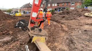 Sustainable Urban Drainage Scheme in Stoke on Trent [upl. by Atinihs]