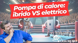 pompa di calore ibrida Tecnica vs Economia vs sostenibilità [upl. by Oba]