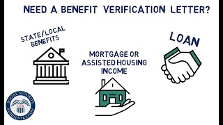 How To Get a Social Security Benefit Verification Letter [upl. by Nanahs]