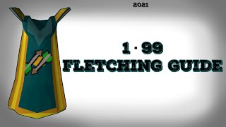 OSRS Fastest 199 Fletching Guide P2P [upl. by Alyt]