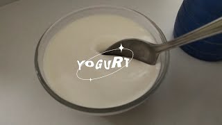 Proses Pembuatan Yogurt  Ujian Praktik Kimia dan Biologi [upl. by Kneeland146]