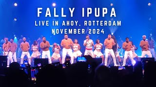 Fally Ipupa Live In Concert In Ahoy Rotterdam The Netherlands  Le PaysBas  November 2024 [upl. by Roze]