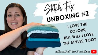 STITCH FIX 2 UNBOXING  was it just beginner’s luck or will I love this one too [upl. by Ellenahs]