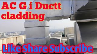 How to install G i Ductt aluminium cladding [upl. by Aibara205]