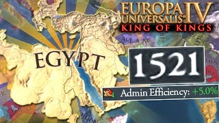 EU4 136 Egypt is the BEST Mamluks Path KoK [upl. by Teddy]