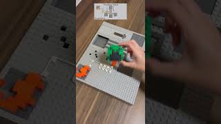 Brewing Minecraft Potion of the Turtle Master BUT Lego 🧪 [upl. by Klemperer]