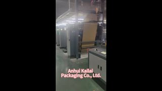 KaiLai Packaging produce ampsell ecofriendly disposable paper packaging products for global customers [upl. by Inalak]