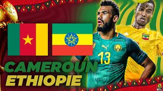 🔴🇨🇲🇪🇹 CAMEROUN  ETHIOPIE  🇨🇲LES LIONS INDOMPTABLES EN HUITIEME   CAN 2021 [upl. by Gathers812]