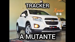 Chevrolet Tracker LT 2015 tamanho de Onix consumo de Cruze e interior de Sonic [upl. by Car]