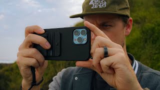 Turn your iPhone into a mirrorless camera Fjorden Review [upl. by Eloken]