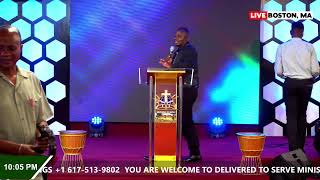 Pastor Tom amp Justine Mugerwa live in the US [upl. by Femi111]