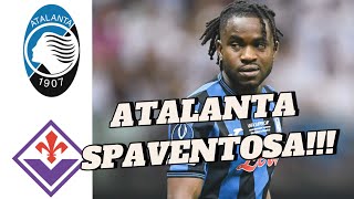 AtalantaFiorentina 3 2 1 tempo Lookman spaventoso [upl. by Aniez208]