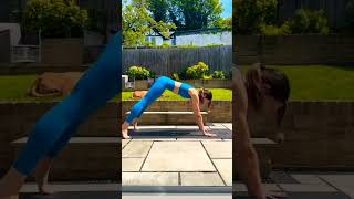 Flatten Your Belly amp Strengthen Your Hips At The Same Time🧘‍♂️💪✅💯trending shorts viral yoga [upl. by Hemphill]