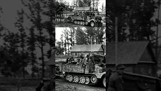 SdKfz 11 ww2 halftrack german history documentary [upl. by Yecart563]