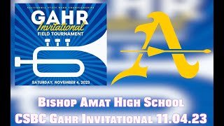 Bishop Amat HS 4K CSBC Gahr Invitational 110523 [upl. by Kenon]