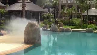 SOFITEL THE PALM MISTING SYSTEM BY COOL GROUP [upl. by Michele903]