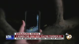 3 women find dead body playing Pokemon Go [upl. by Latini]