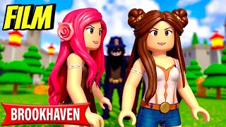 MA MEILLEURE AMIE EST UNE PRINCESSE LE FILM PRESQUE COMPLET BROOKHAVEN RP ROBLOX [upl. by Anuayek]