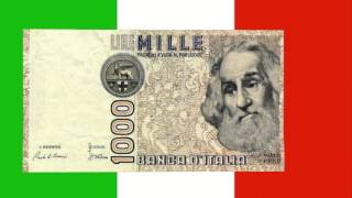 MILLE LIRE CHE PARLA [upl. by Harlow]