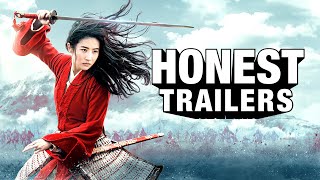 Honest Trailers  Mulan 2020 [upl. by Kcirrez]